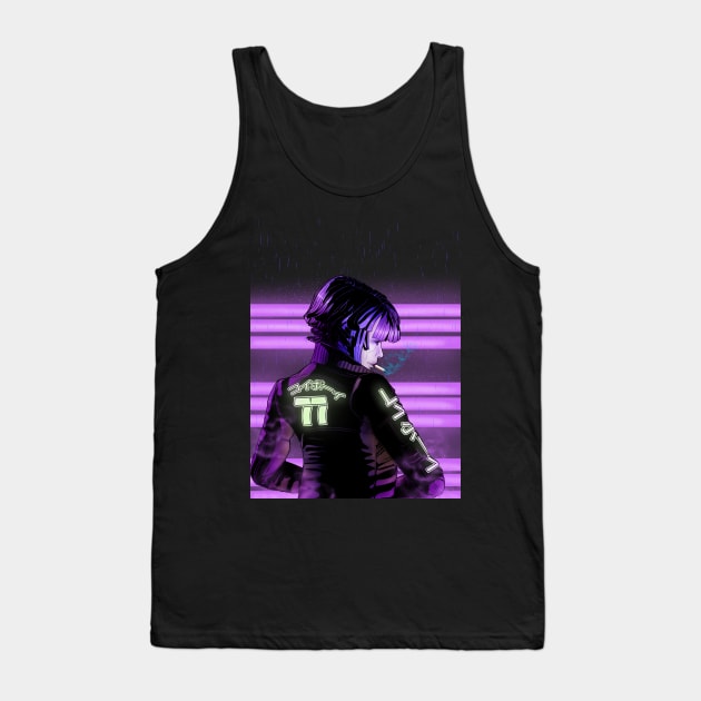 Space Cowboy Tank Top by SimonBreeze